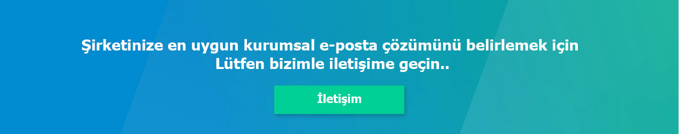 Bizimle İletişime Geçin